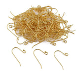 S925 Ear Wires Earring Hooks DIY Jewelry Making Findings Accessories