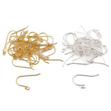 S925 Ear Wires Earring Hooks DIY Jewelry Making Findings Accessories