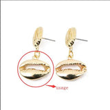 10pcs Shell Pendants DIY Jewelry Charm Necklaces Summer Making