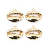 10pcs Shell Pendants DIY Jewelry Charm Necklaces Summer Making