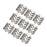 20pcs Antique Silver Spacer Beads Alloy Charms For DIY Jewelry