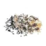 50Pcs Lot Lobster Clasp Hook 200Pcs Jump Rings DIY Jewelry Making