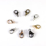 50Pcs Lot Lobster Clasp Hook 200Pcs Jump Rings DIY Jewelry Making