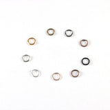 50Pcs Lot Lobster Clasp Hook 200Pcs Jump Rings DIY Jewelry Making