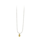 Vintage Olive Beads Chain Necklace For Women Girl Clavicle Choker Sexy Jewelry