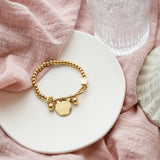 316L Stainless Steel Beads Bracelet for Women