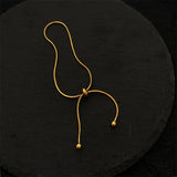 316L Stainless Steel Draw String Bracelet for Women