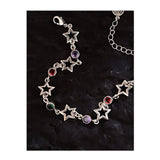 Zirconia Star Charm Bracelet for Women - Hottie Party Jewelry Gift