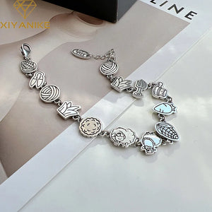 Cute Little Lamb Chain Bracelet for Women - Hot Jewelry Gift for Party