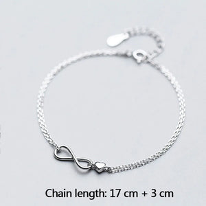 FashionSilver Party Bracelet for Women Double-layer Jewelry