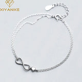FashionSilver Party Bracelet for Women Double-layer Jewelry