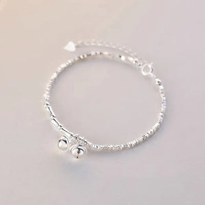Little Bell Charm Bracelet For Women Girl Jewelry Ladies Gift Party