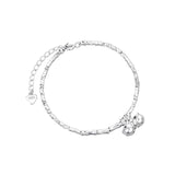 Little Bell Charm Bracelet For Women Girl Jewelry Ladies Gift Party