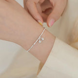 Little Bell Charm Bracelet For Women Girl Jewelry Ladies Gift Party