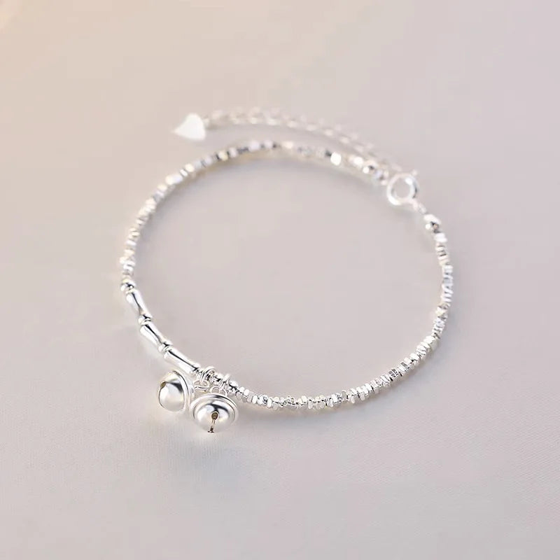 Little Bell Charm Bracelet For Women Girl Jewelry Ladies Gift Party
