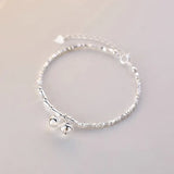 Little Bell Charm Bracelet For Women Girl Jewelry Ladies Gift Party