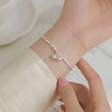 Little Bell Charm Bracelet For Women Girl Jewelry Ladies Gift Party