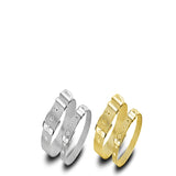 Big Silver Net Strap Bracelet Women Gift VBS4001