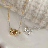 Ripple Necklace For Women Girl Sexy Clavicle Choker Jewelry