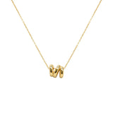 Ripple Necklace For Women Girl Sexy Clavicle Choker Jewelry