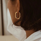 Allergy-Free Silver Earrings for Women