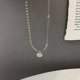 Thai Silver Lucky Tag Party Anklets for Women Couples