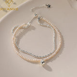 Double Layer Bracelet Ball Chain Bangles Fine Jewelry