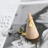 Silver Round Smile Face Earrings Happy Pendant Party Birthday Gift