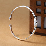 Vintage Handshake Bracelet Bangle Wedding Jewelry