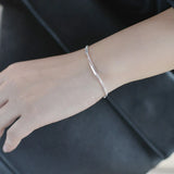 XIYANIKE Silver Double Layer Wild Jewelry Bracelet for Women