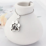 Photo Projection Pendant Necklace Pets Gift
