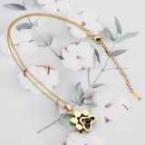 Photo Projection Pendant Necklace Pets Gift