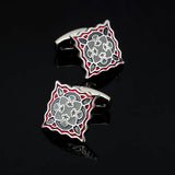 Music Piano Keyboard Cufflinks Men's Business Shirt Accessories