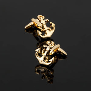 XK275 High men's shirts Cufflinks anchor Cufflinks men's accessories