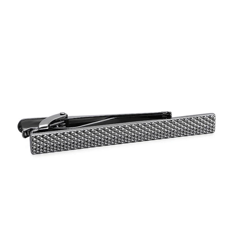 XKZM Classic Matte Tie Bar Men Jewelry Copper Tie Pin