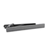 XKZM Classic Matte Tie Bar Men Jewelry Copper Tie Pin