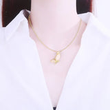 925 Sterling Silver Hetian Jade Butterfly Necklace for Women Wedding Jewelry