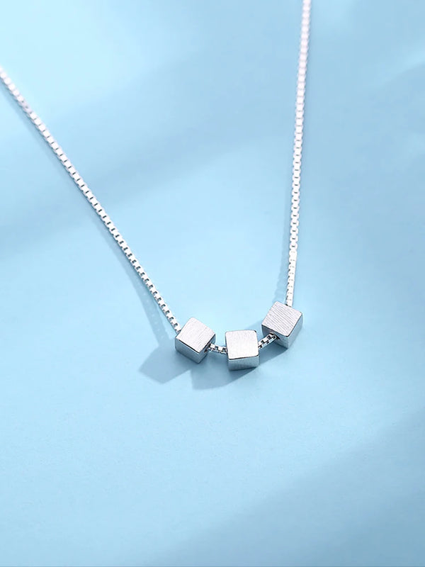 XL18 High Austrian Goose Gemstone Pendant Necklace Sterling Silver