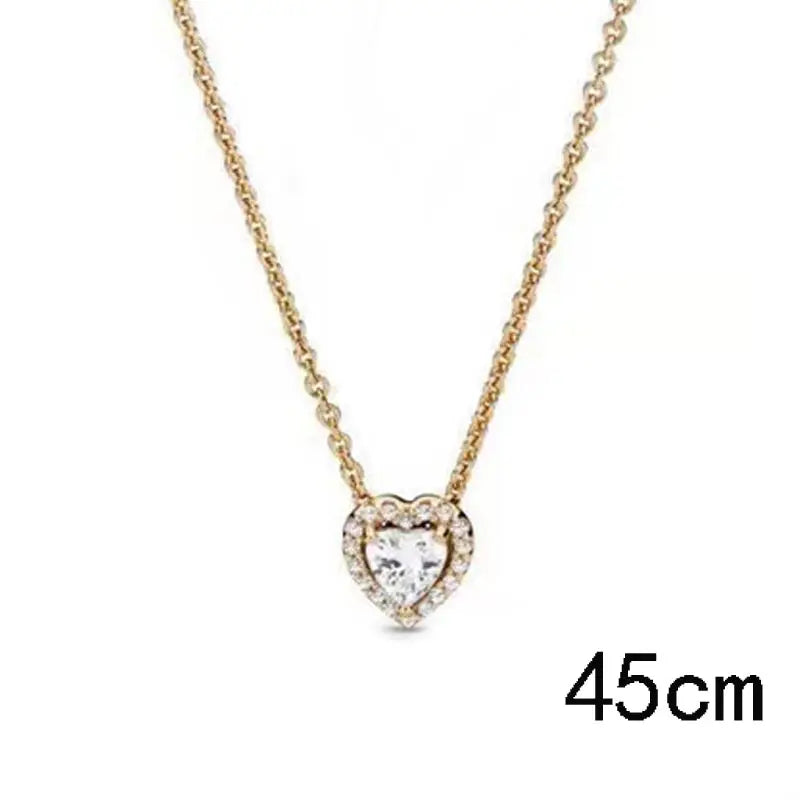 925 Silver Hollow Love Snake Bone Chain Rose Remoli Necklace