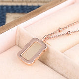 925 Silver South Red Agate Hetian Jade Necklace For Women Wedding