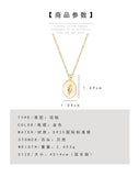 925 Silver Tulips Shell Necklace For Women Wedding Chram Jewelry
