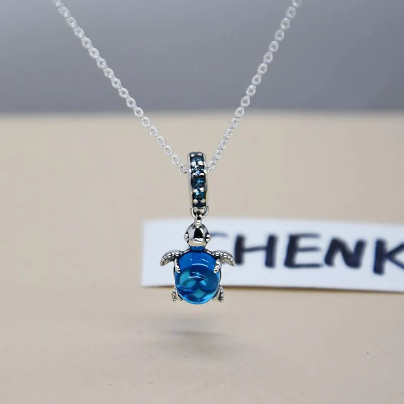 Adjustable MultiSize Colorful Necklace for Women 925 Sterling Silver