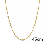 Adjustable Silver 925 Sterling Necklace Fit Girl Jewelry Colorful