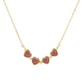 S925 Sterling Silver Hetian Jade South Red Agate 2 Ways Wear Necklace