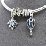 XL6 FANS Silver Charm Pendant for Girls DIY Bracelet