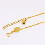 24k Pure Lovely Wave Bracelets For Women
