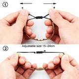 Pattern Micro Pave Zircon Stretch Bracelet