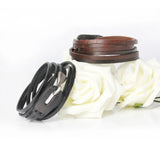 Leather Hook Bracelet Men Women Knight Courage Bandage Charm Bracelet