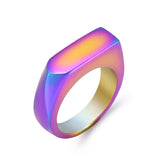 Men Cremation Finger Ring for Ashes Holder Keepsake Jewelry