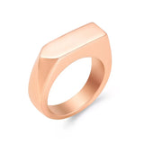 Men Cremation Finger Ring for Ashes Holder Keepsake Jewelry